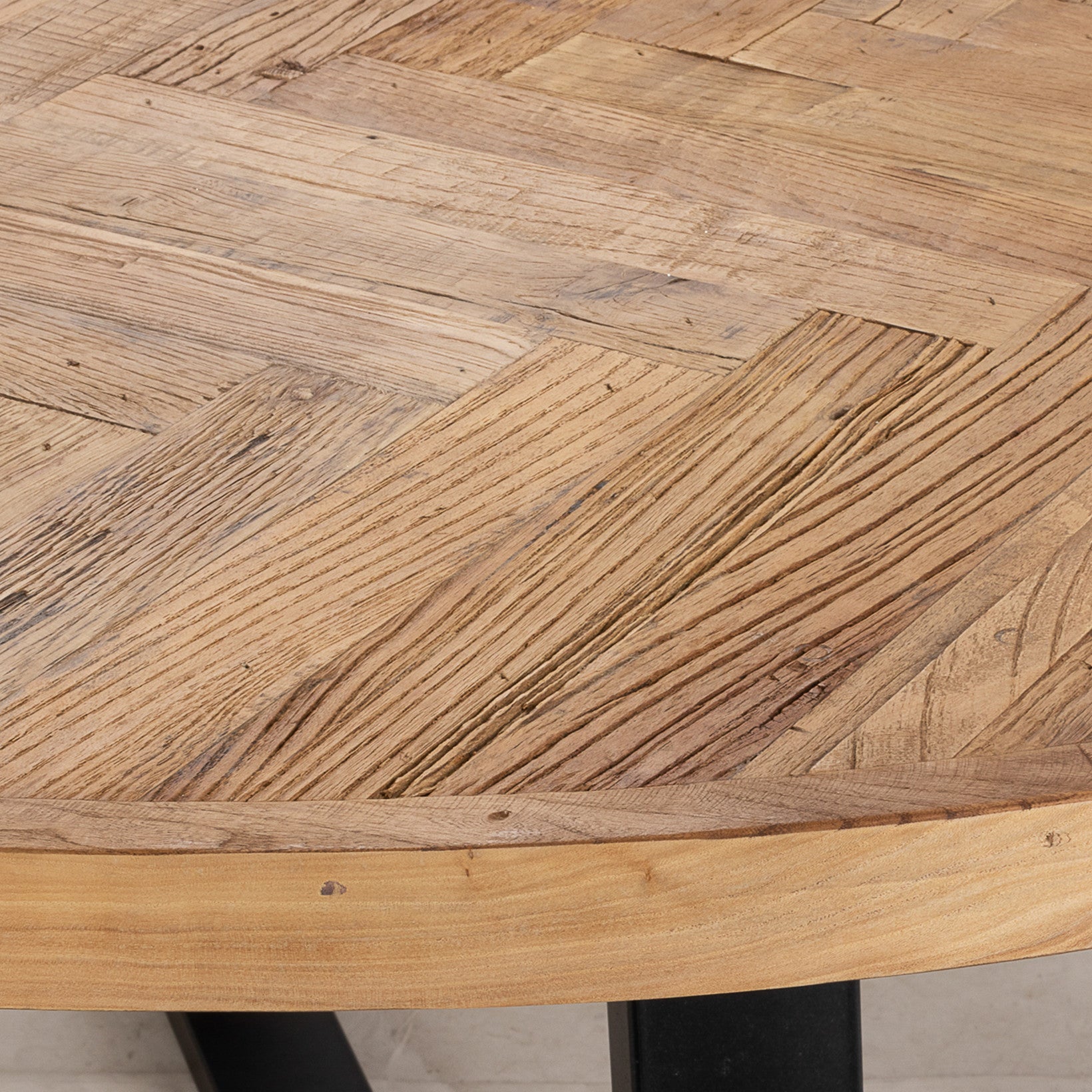 Grow sildebensspisebord, Ø140 cm